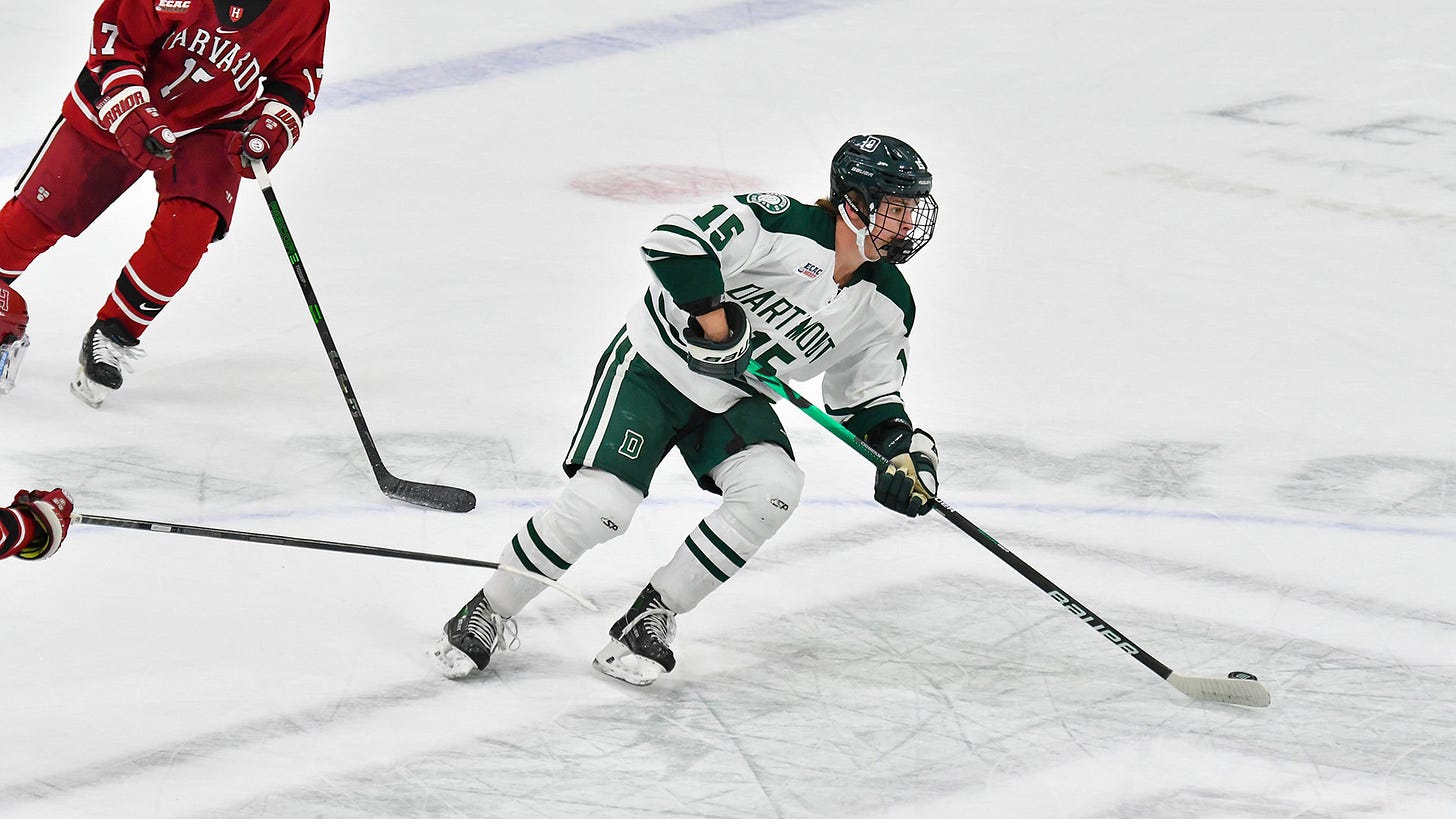 Sean Chisholm - Men's Ice Hockey - Dartmouth College Athletics