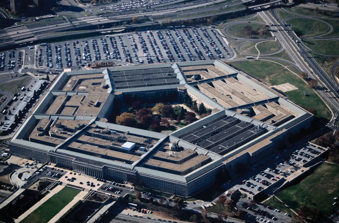 Pentagon | History & Features | Britannica