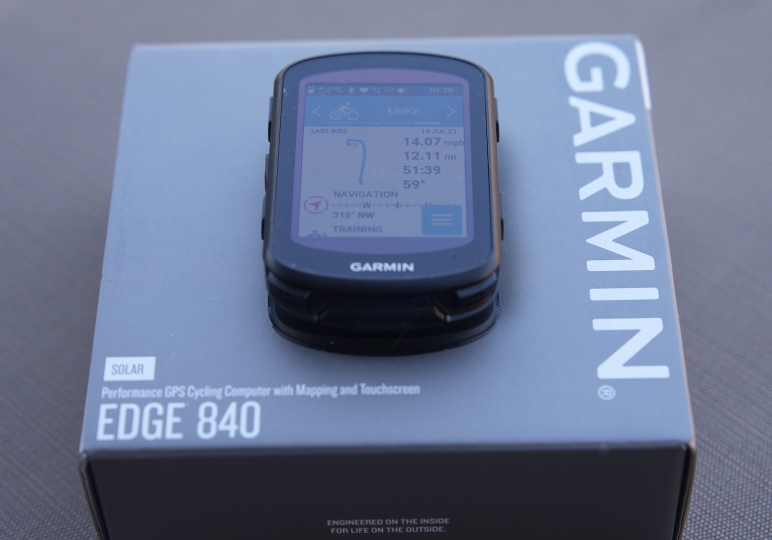 Garmin Edge 840: Touchscreen and solar updates make it the perfect