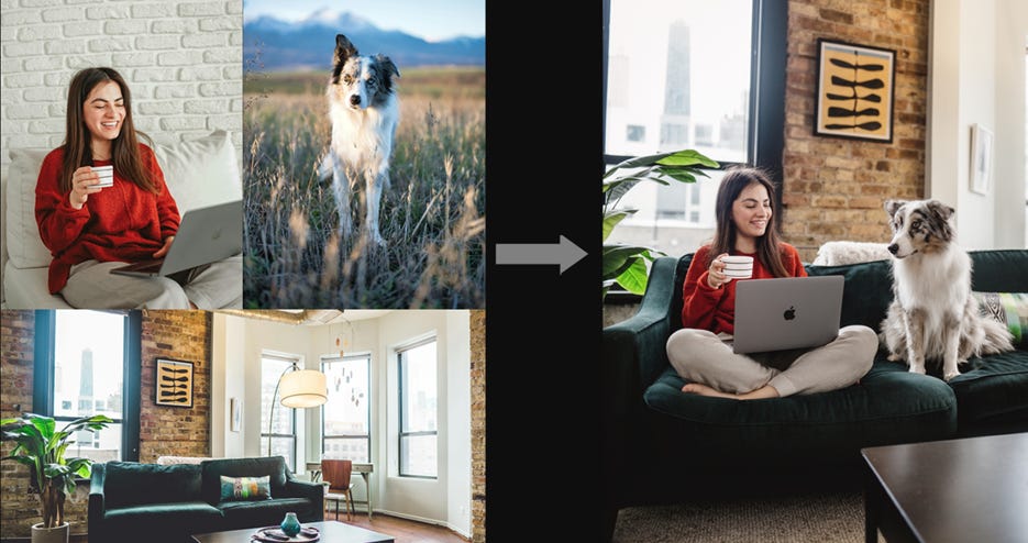 A collage of a person and a dog

AI-generated content may be incorrect.