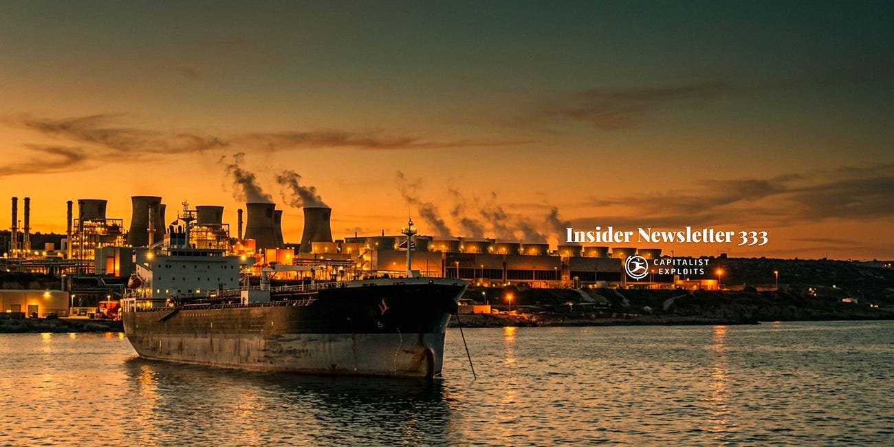 Insider Newsletter: Issue #333