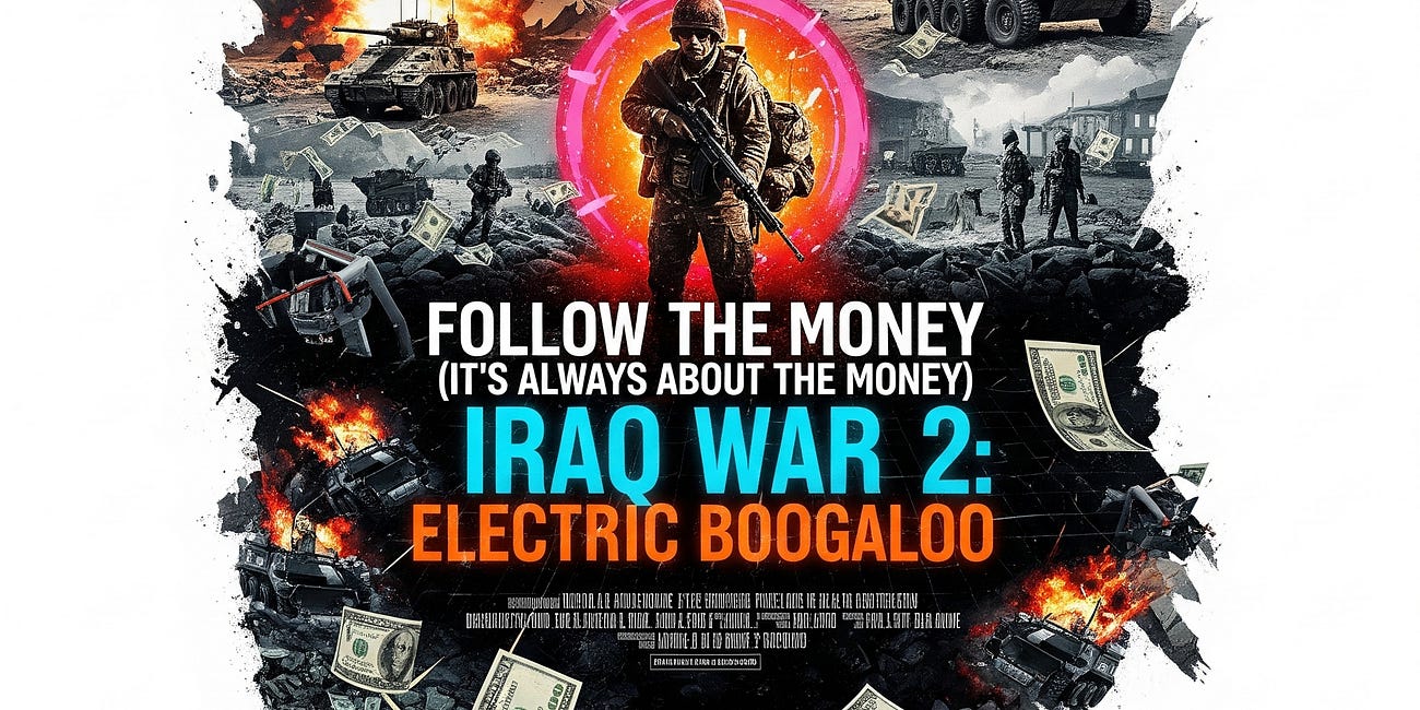 The Same People Who Brought You Iraq Are Back (And They Want Iran This Time)