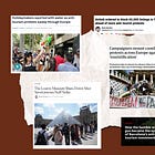 “A sick society cannot produce healthy tourists.”