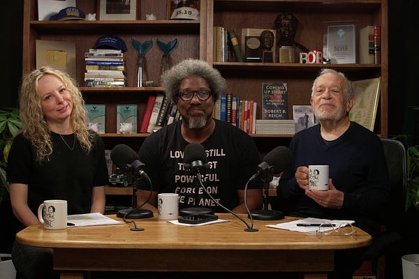 The Coffee Klatch with Robert Reich | Substack