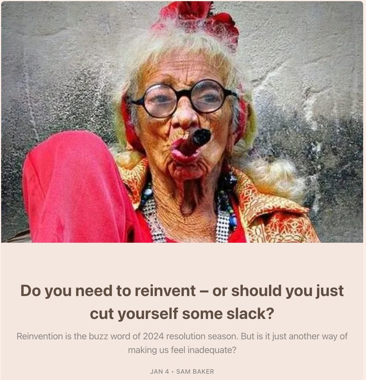 https://theshiftwithsambaker.substack.com/p/do-you-need-to-reinvent-or-should