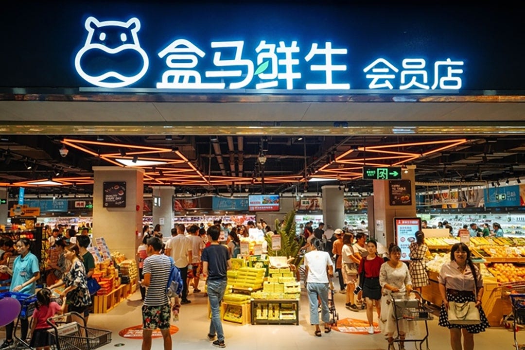 Alibaba's Freshippo turns its first annual profit, sets sights on 100 new  stores