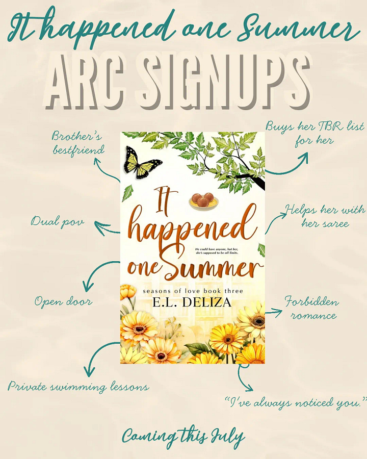 ARC promo posts from authors D. Kathleen McAteer and E.L Deliza