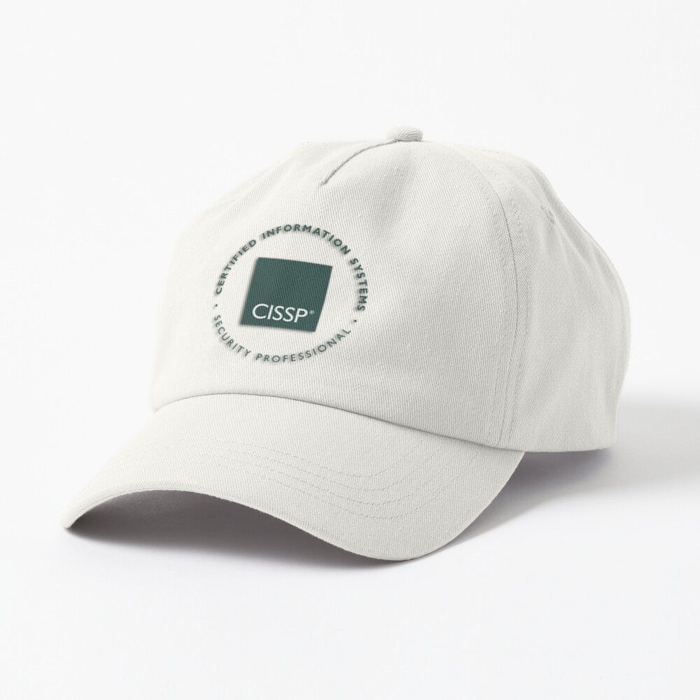 CISSP Certified- Certified Information Systems Security Professional" Cap  for Sale by MDAccount | Redbubble