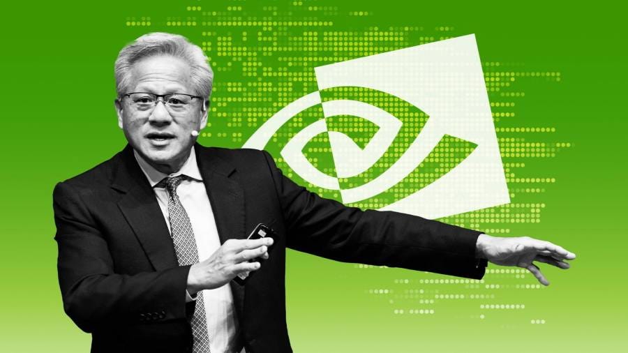 Nvidia reports strong growth from bumper AI chip sales