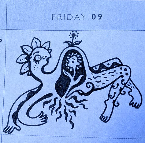Daily Surrealist Doodles 