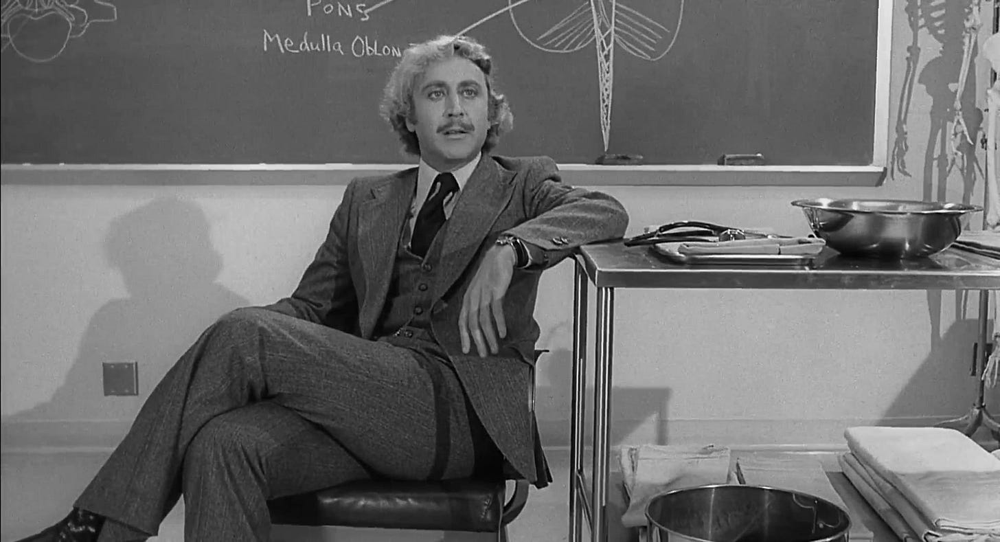 Young Frankenstein (1974) Young Frankenstein (1974)