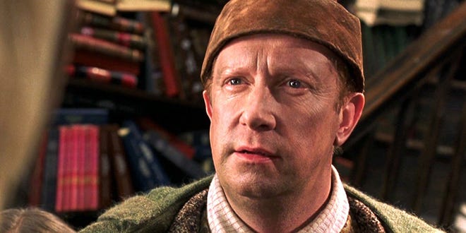 Why Arthur Weasley Is the Man of My Dreams