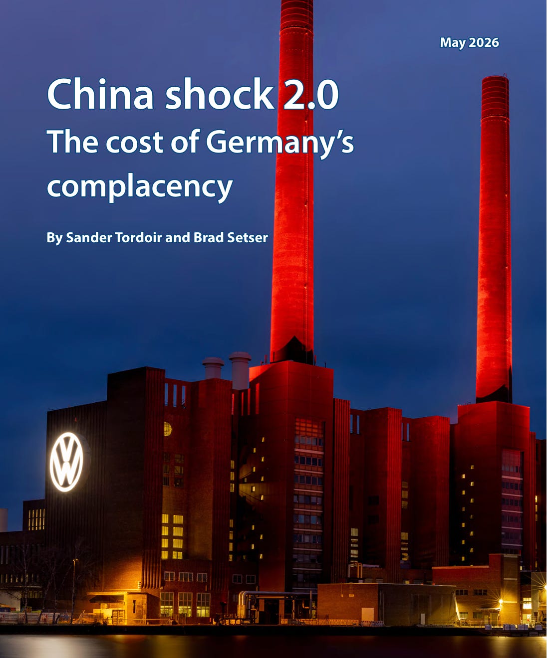 Chartbook 454: China shock 2.0 and mercantilist-on-mercantilist violence Chartbook 454: China shock 2.0 and mercantilist-on-mercantilist violence