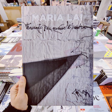 Maria Lai. Tenendo per mano l'ombra, Edited by Elena Pontiggia, 5 Continents Editions, Milano, 2024 [SpazioB**K, Milano. Art: © Archivio – Fondazione Maria Lai, Lanusei (NU)]