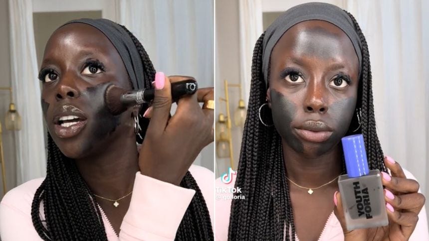 Youthforia: 'Shark Tank' Makeup brand faces backlash over shade compared to 'black face paint' | CNN Youthforia: 'Shark Tank' Makeup brand faces backlash over shade compared to 'black face paint' | CNN