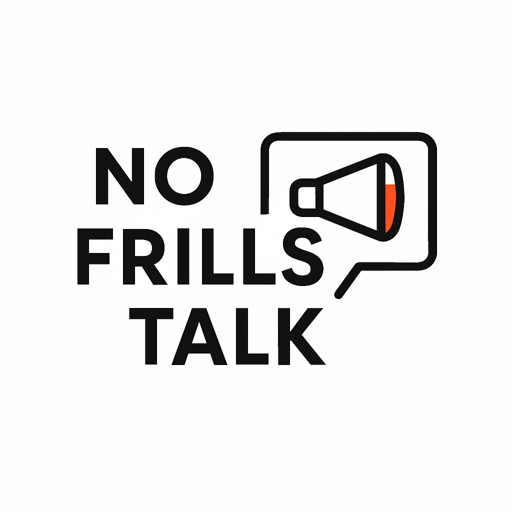 no frills talk