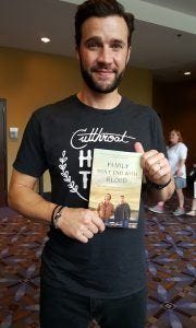 gil mckinney plugging movie tv tech geeks interview