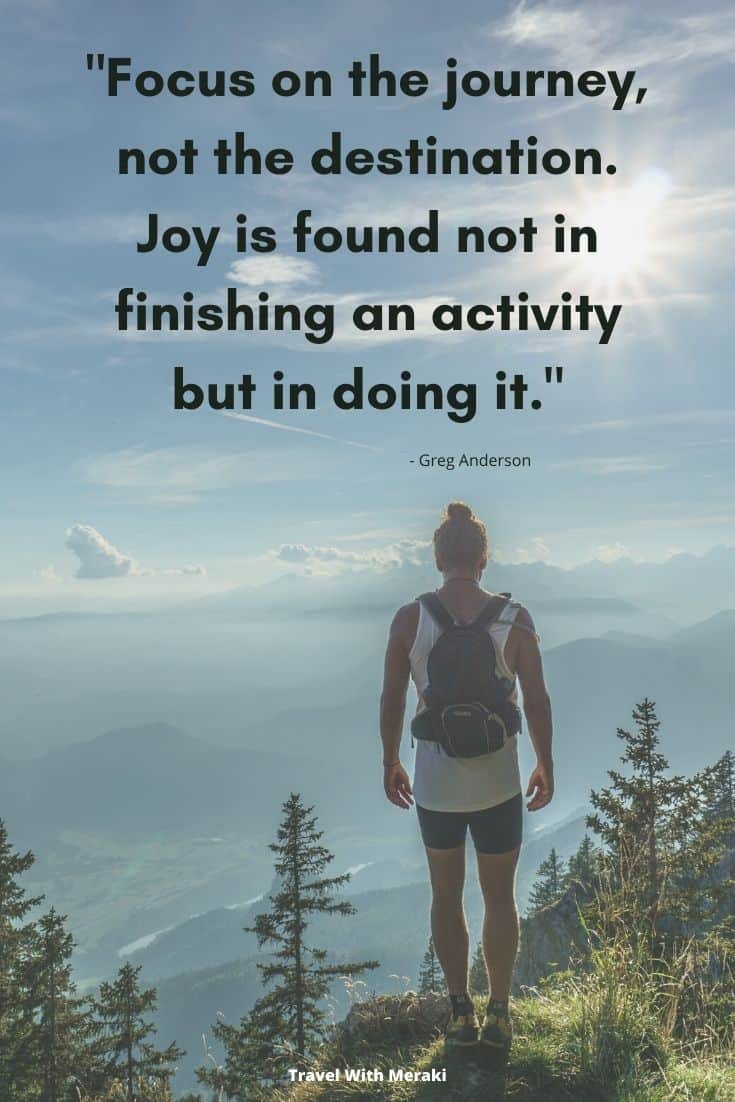 Quotes About Journeys You Will Love - TRAVEL WITH MERAKI