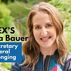 WEEKEND WISDOM BANK: Carina Bauer