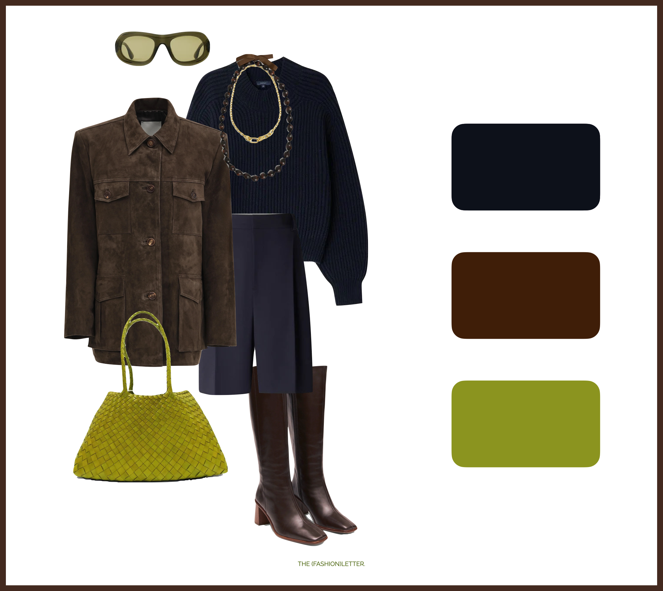 How to Build Better Outfits Using Colour Combinations.