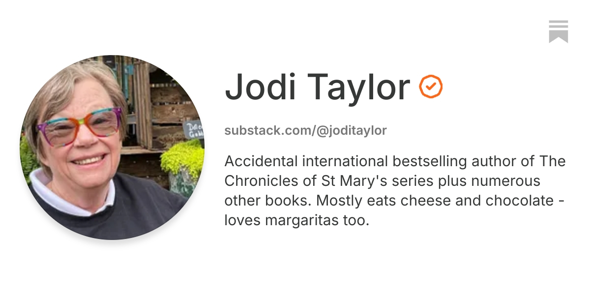 Jodi Taylor | Substack