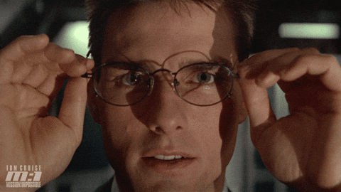 Tom Cruise seeing clearly with new perspective, symbolizing how ROIC reveals true company performance beyond ROE.