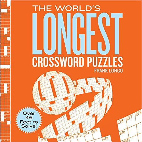 The World's Longest Crossword Puzzles: Longo, Frank: 9781454916512: Amazon.com: Books The World's Longest Crossword Puzzles: Longo, Frank: 9781454916512: Amazon.com: Books