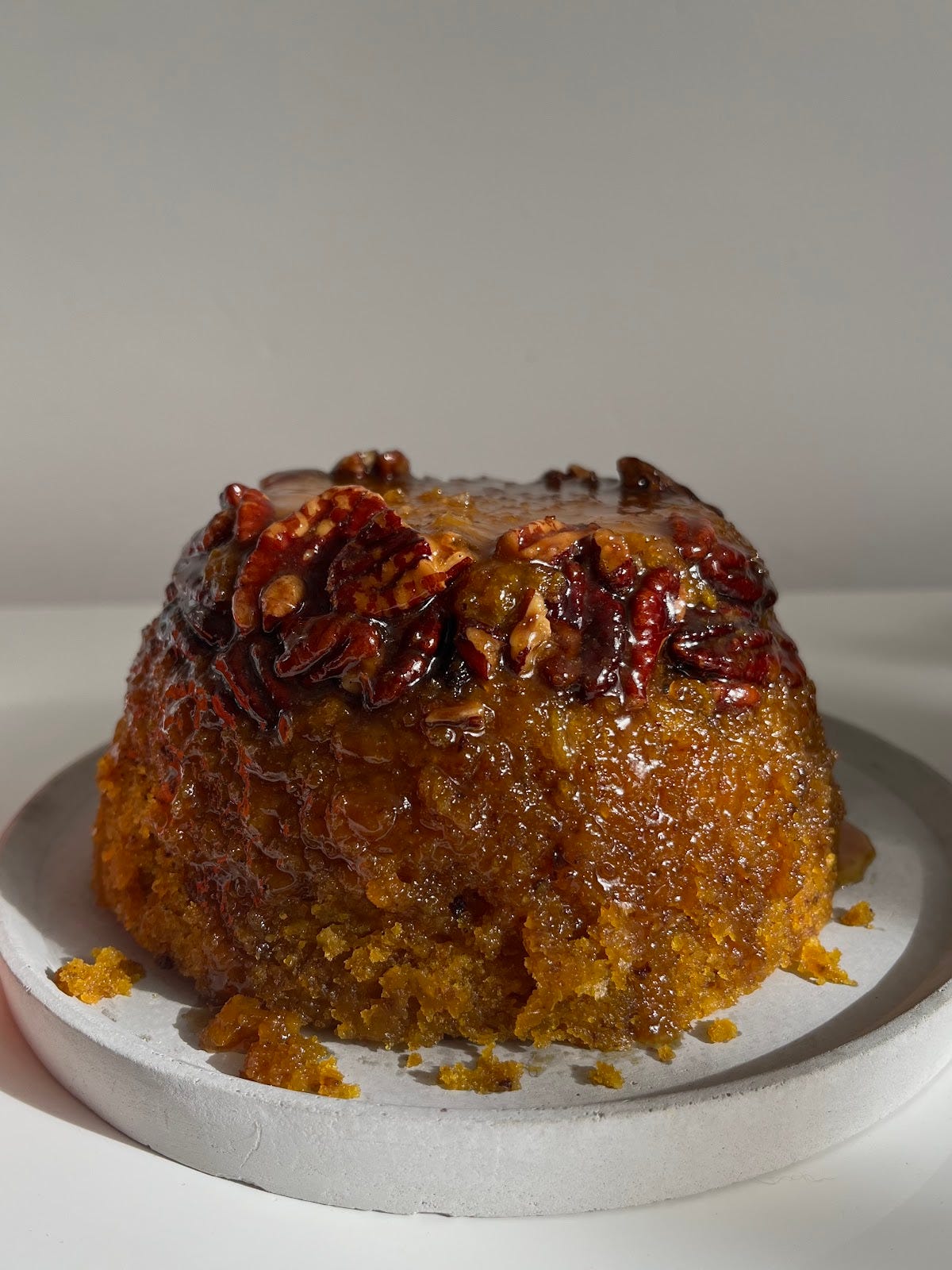 KP+: Pumpkin Steamed Pudding