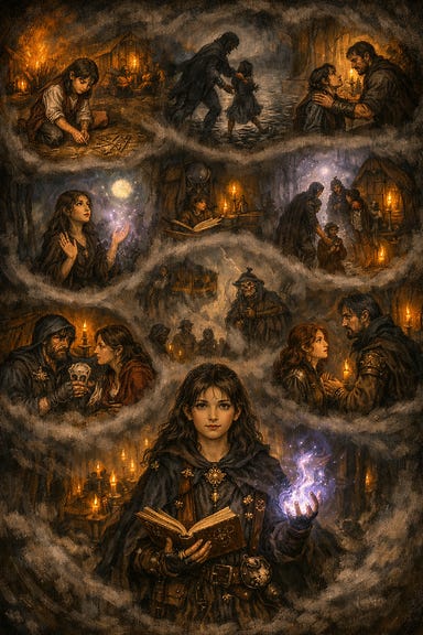 Arabelle Barovian-Gothic life montage