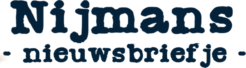 Nijmans Nieuwsbriefje