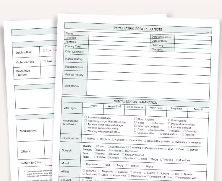 Therapy Chart Notes Are Not Your Friend