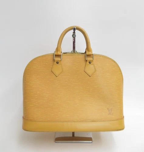 Authentic Louis Vuitton Epi Alma Hand Bag  #41899 - Picture 1 of 22