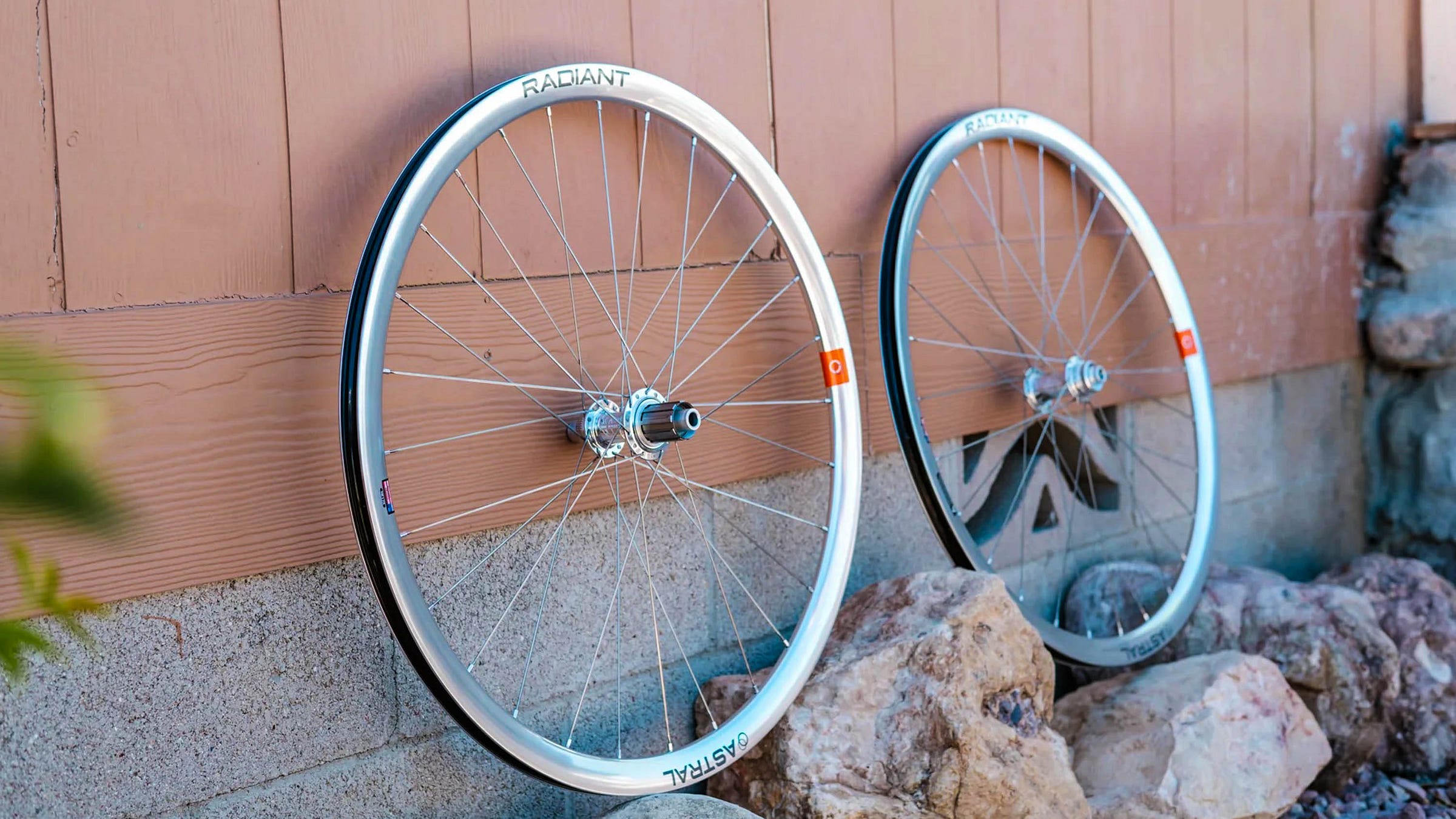 Astral Cycling Radiant Disc polished