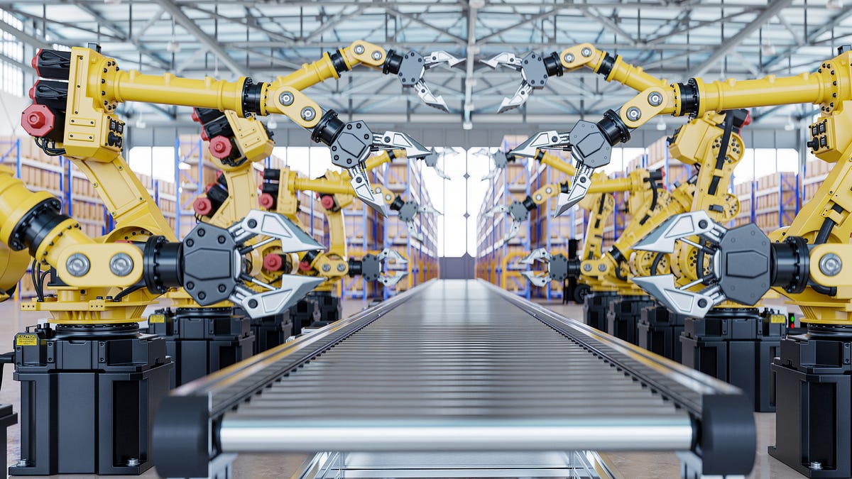 AGI Will Set Off an Industrial Explosion (23 minute read)