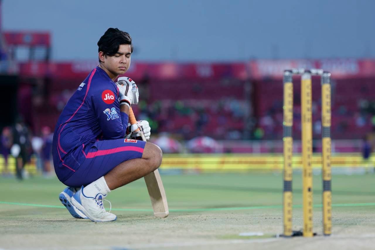 Vaibhav Sooryavanshi visualises ahead of the game, Rajasthan Royals vs Delhi Capitals, IPL 2026, Jaipur, May 1, 2026