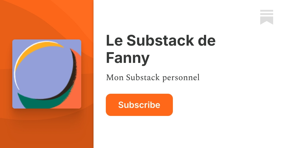 Le Substack de Fanny | Substack