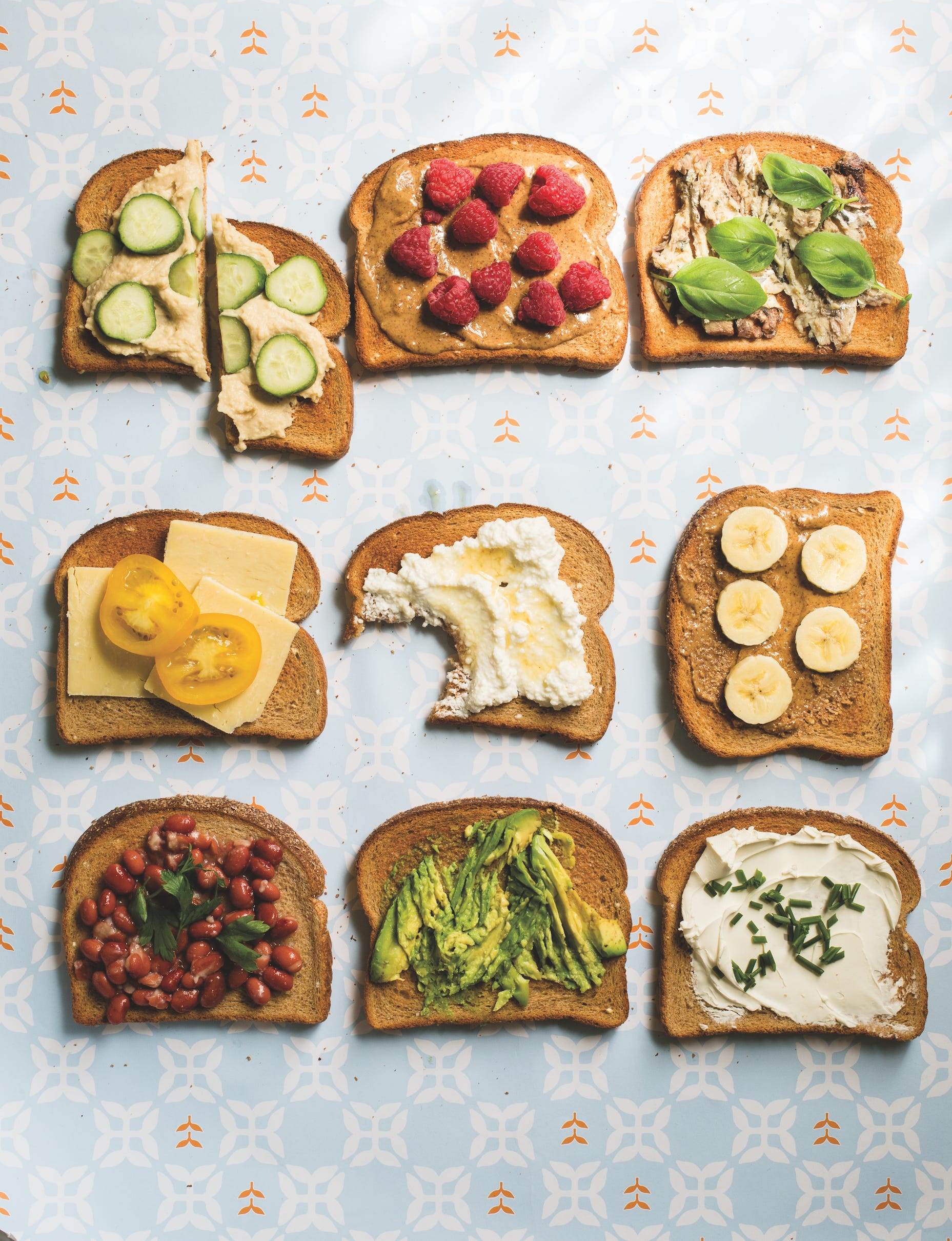 The Wonders of Toast - by Sally Sampson - ChopChop Family