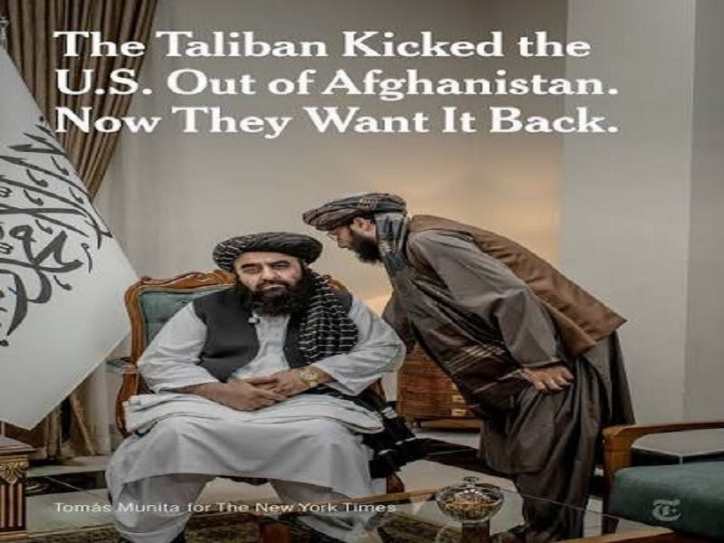 Interpreting the Taliban’s Invitation for American Investments