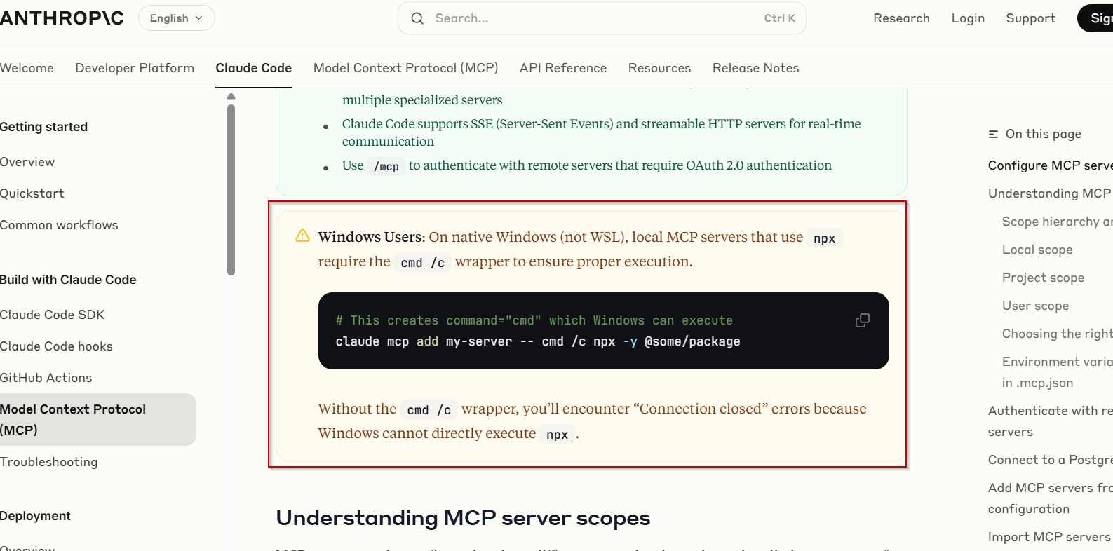 Setup MCP tools for Claude Code for Windows users: The most obfuscated ...