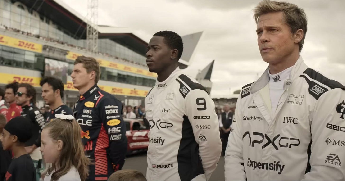 Five Insane Filming Facts About the 'F1' Movie | PetaPixel