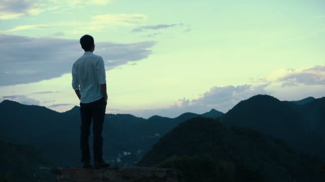 Looking Into The Future Stock Footage Video | Getty Images