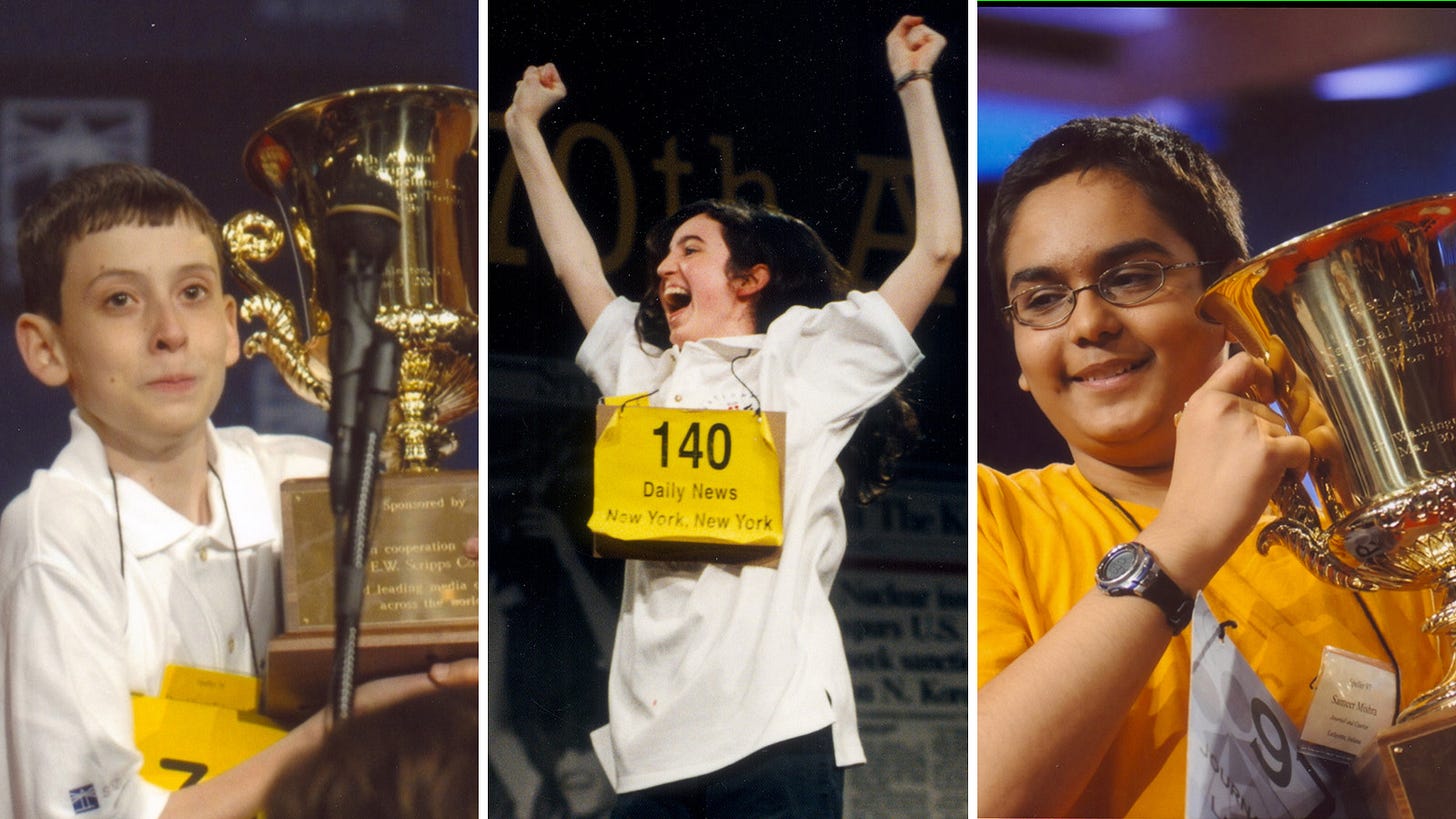 ESPN to Present Seven-Hour Scripps National Spelling Bee Finals Marathon on  Sunday - ESPN Press Room U.S.