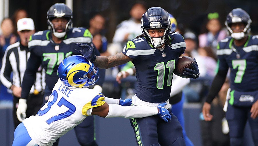 JSN has breakout game Seattle Seahawks have been waiting for