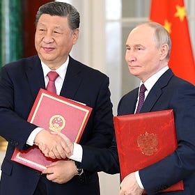 China und Russland intensivieren strategische Partnerschaft