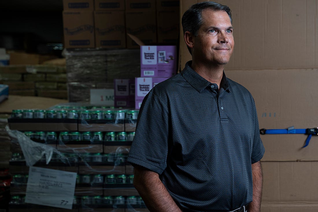 Democrats Are Ready to Reclaim Georgia. Is a Former Republican the Man for the Job?