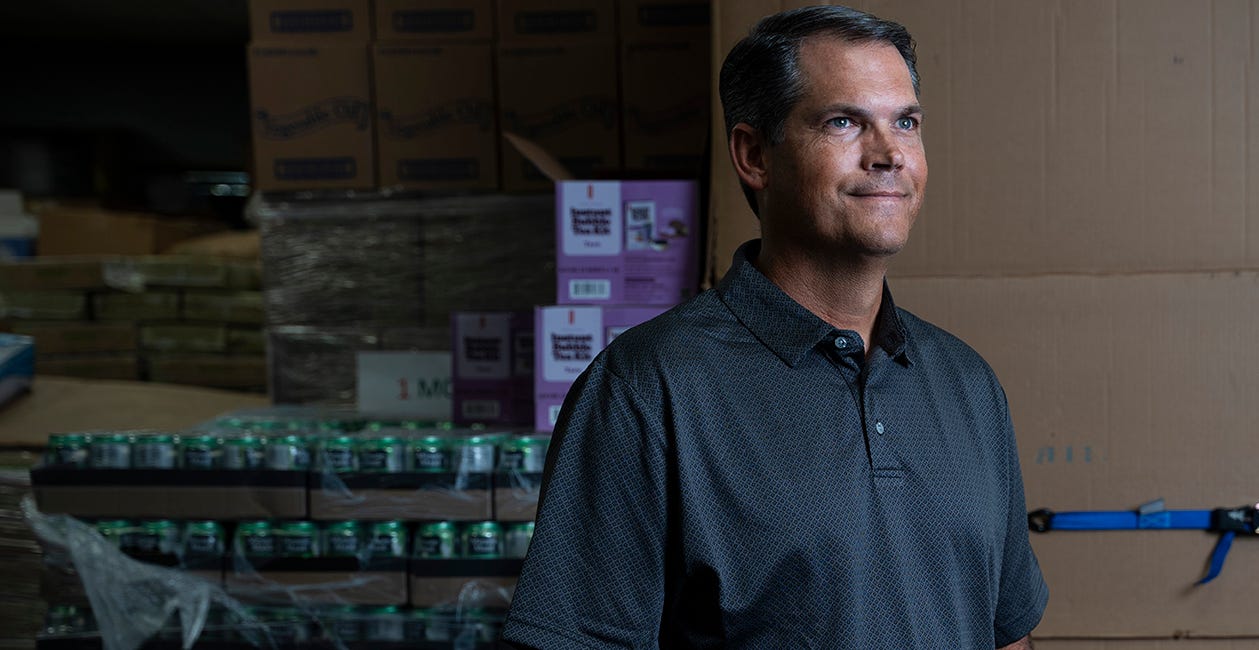 Democrats Are Ready to Reclaim Georgia. Is a Former Republican the Man for the Job?