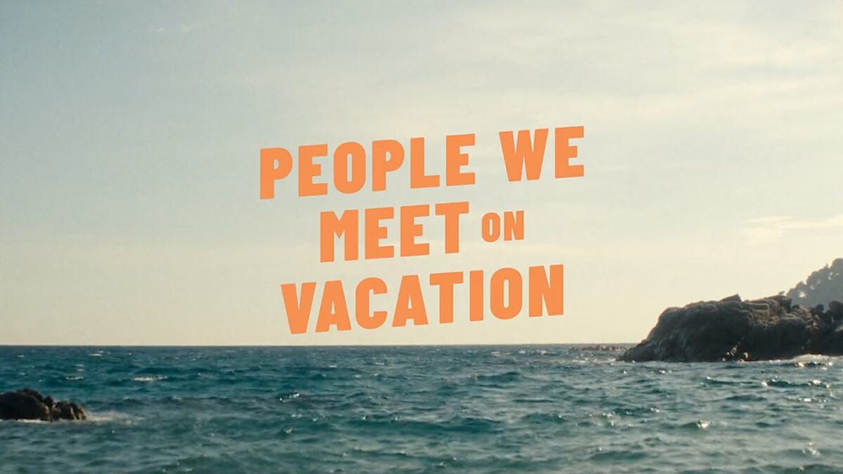 people we meet on vacations