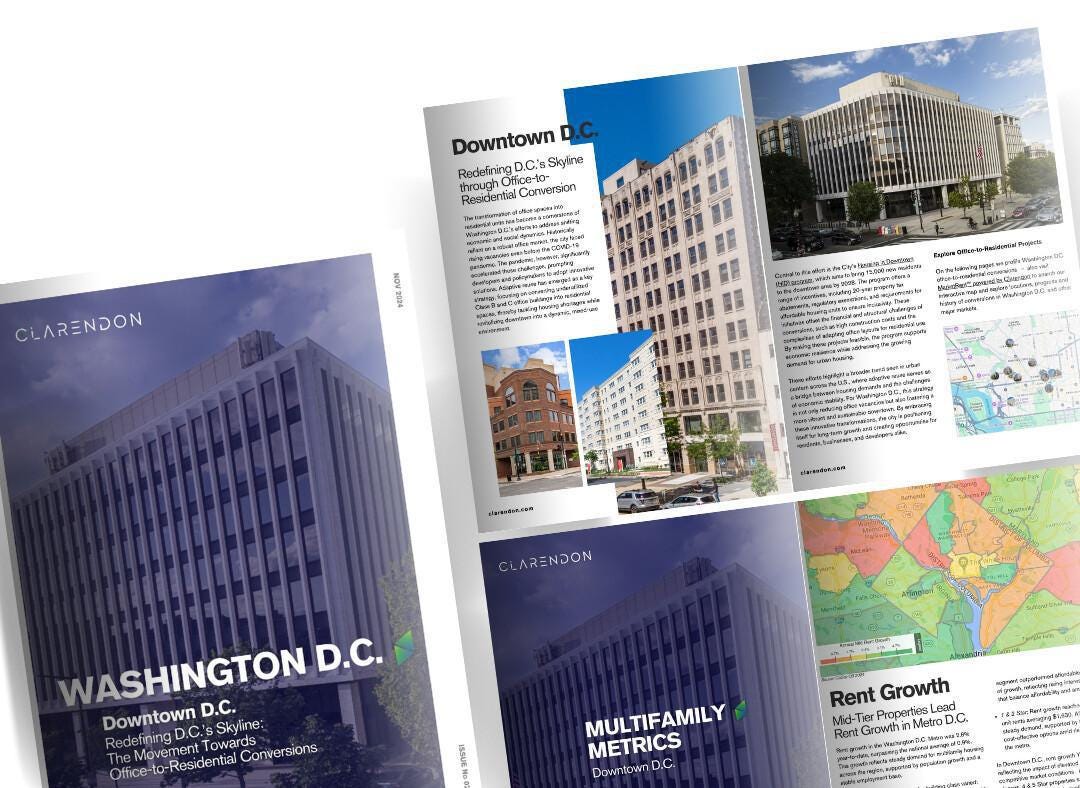 Downtown DC: Office Conversion Movement