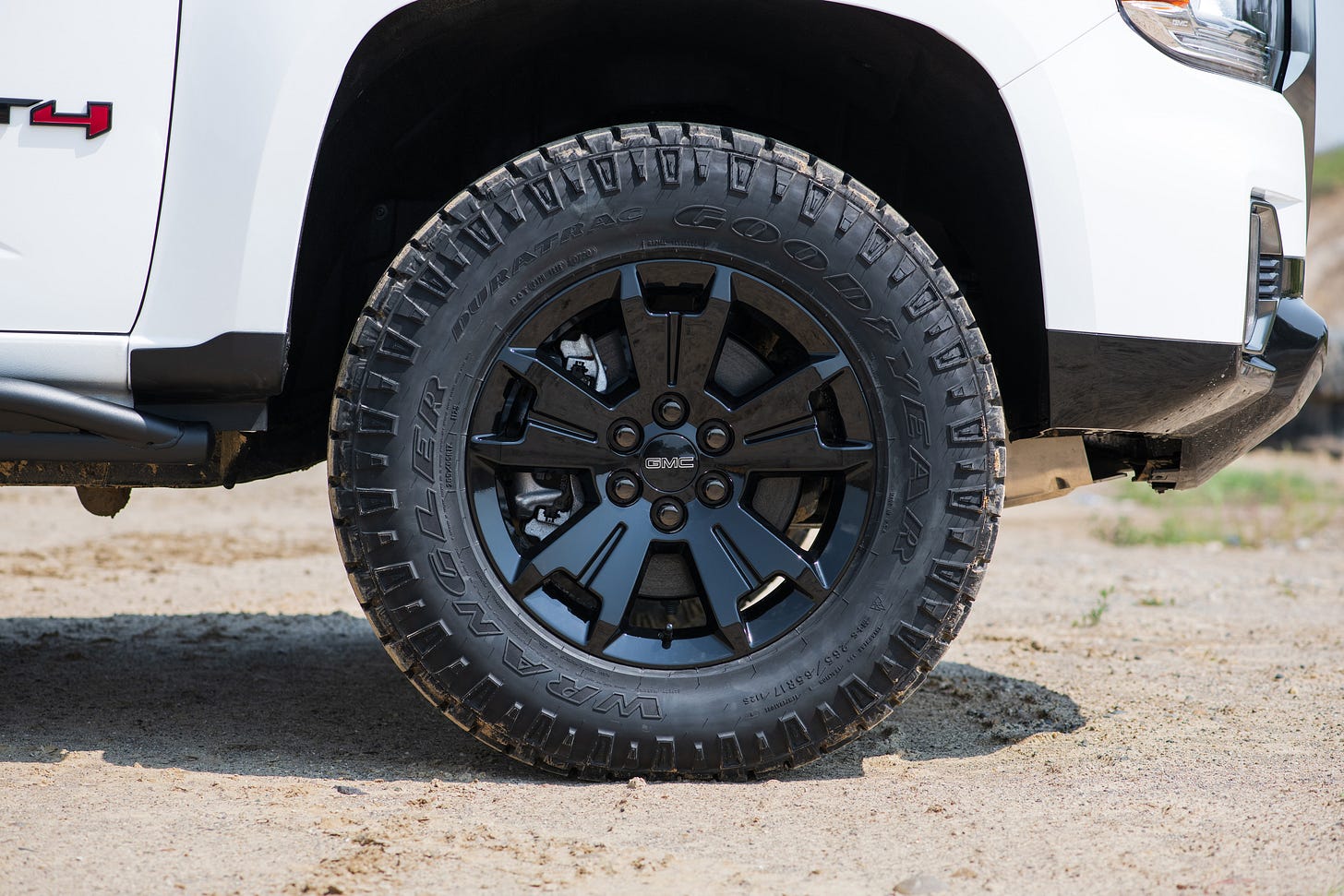 2021 GMC Canyon AT4