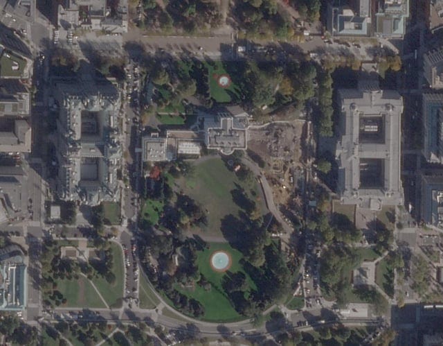 Demolished! New East Wing Photos Reveal Half the White House is Gone
